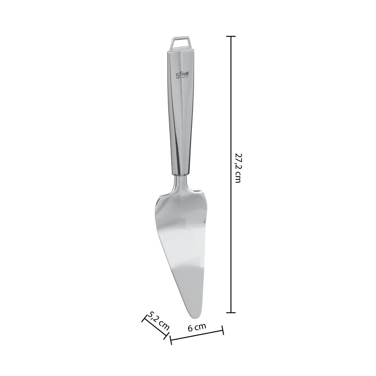 Spatula tort inox cu maner sp - Five