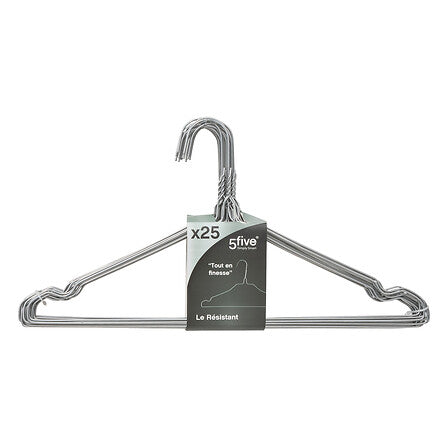 Umerase metal set 25 hang up asortat - Five