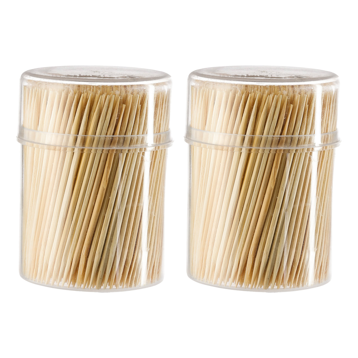Set 500 scobitori 2 borcane bambus - Five