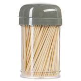 Set 300 scobitori 3 borcane bambus - Five