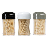 Set 300 scobitori 3 borcane bambus - Five