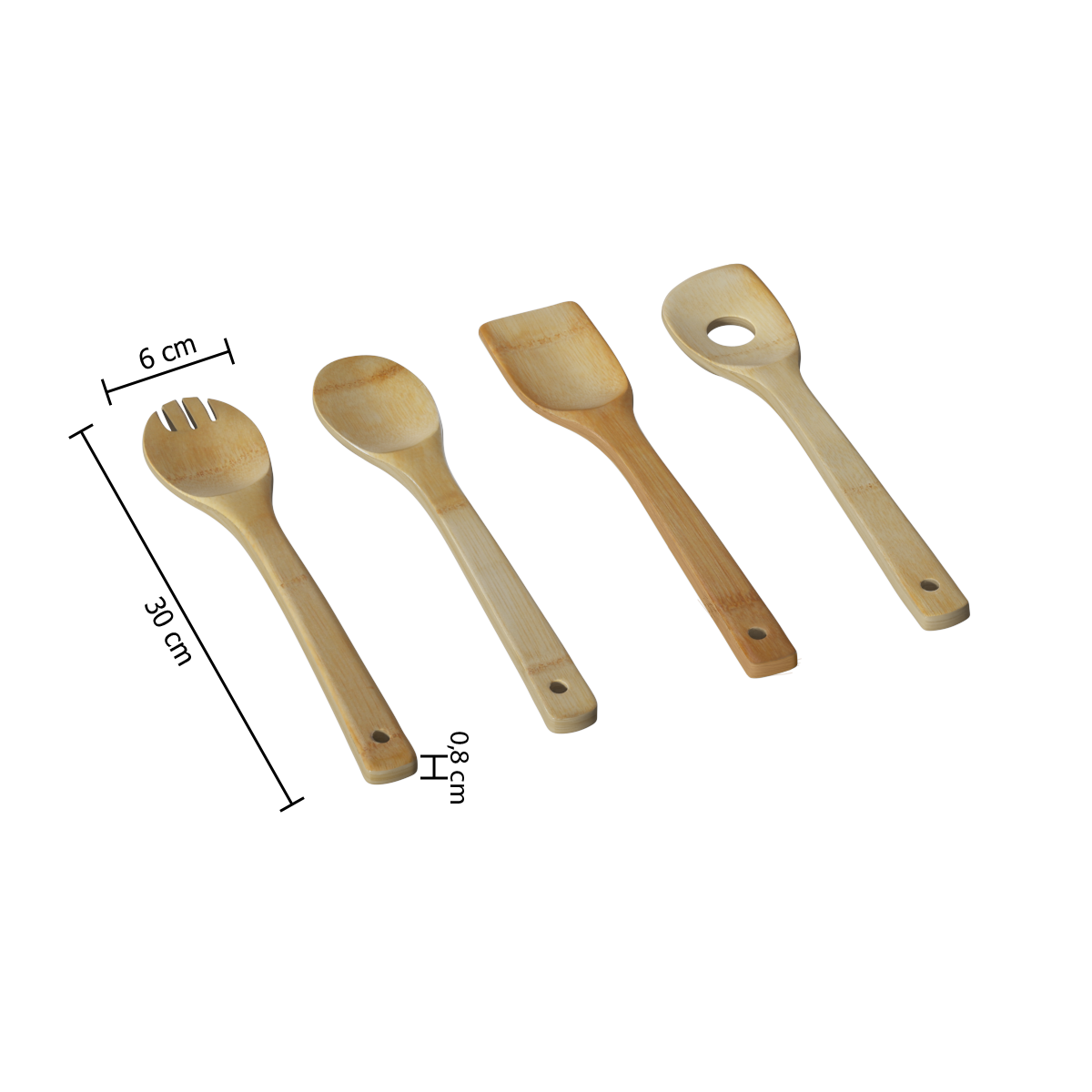 Set 4 piese vaze bucatarie - Five
