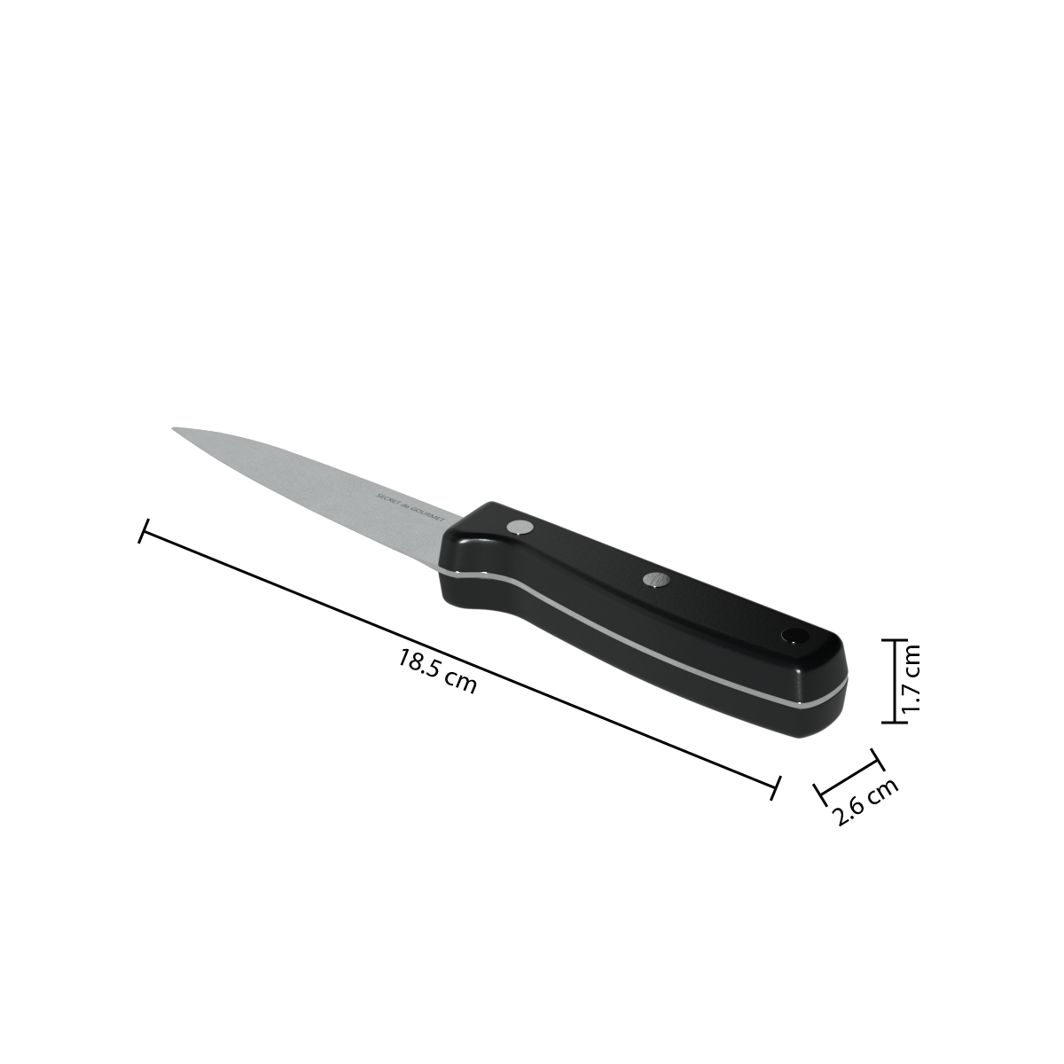 Cutit curatare essentiel negru - Five