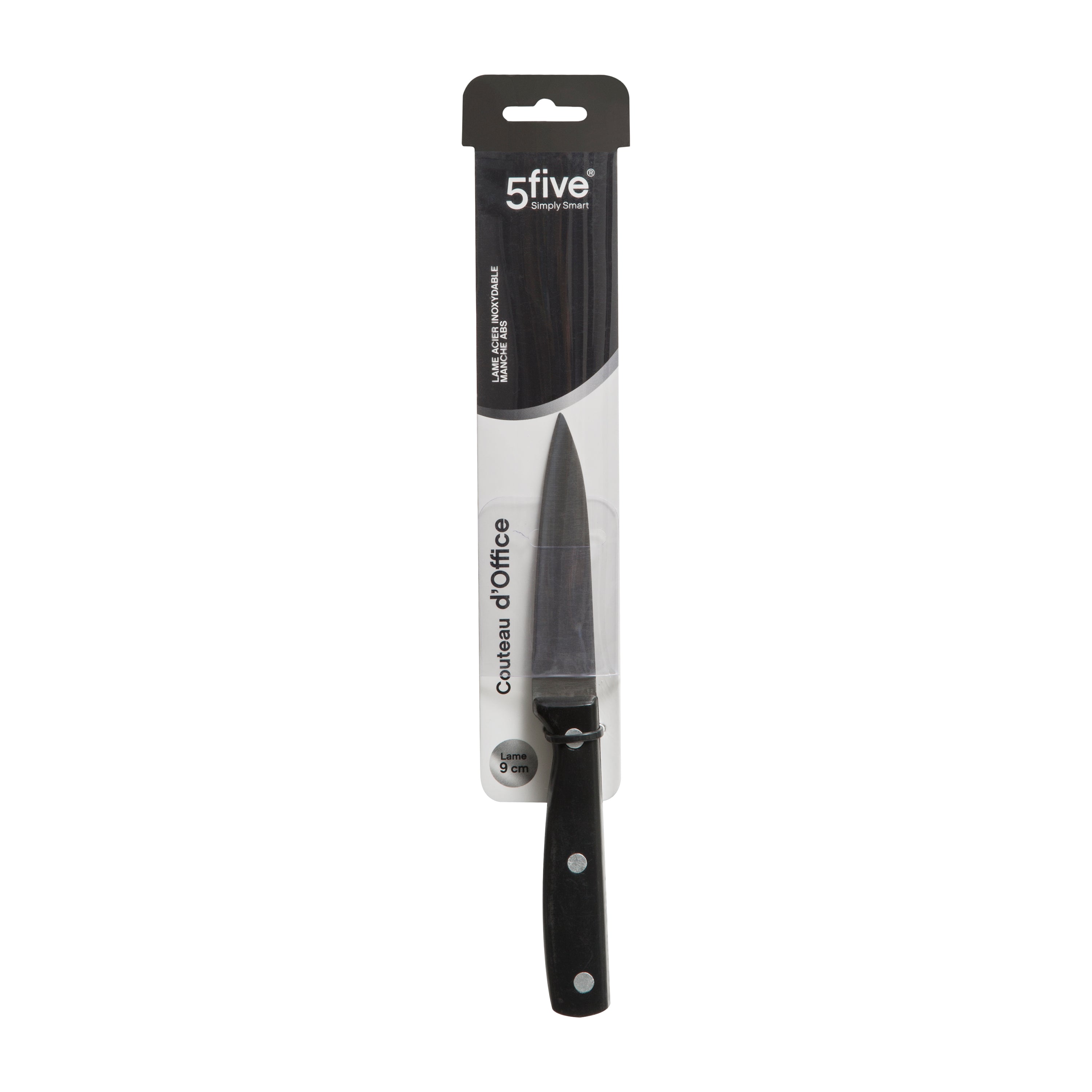 Cutit curatare essentiel negru - Five