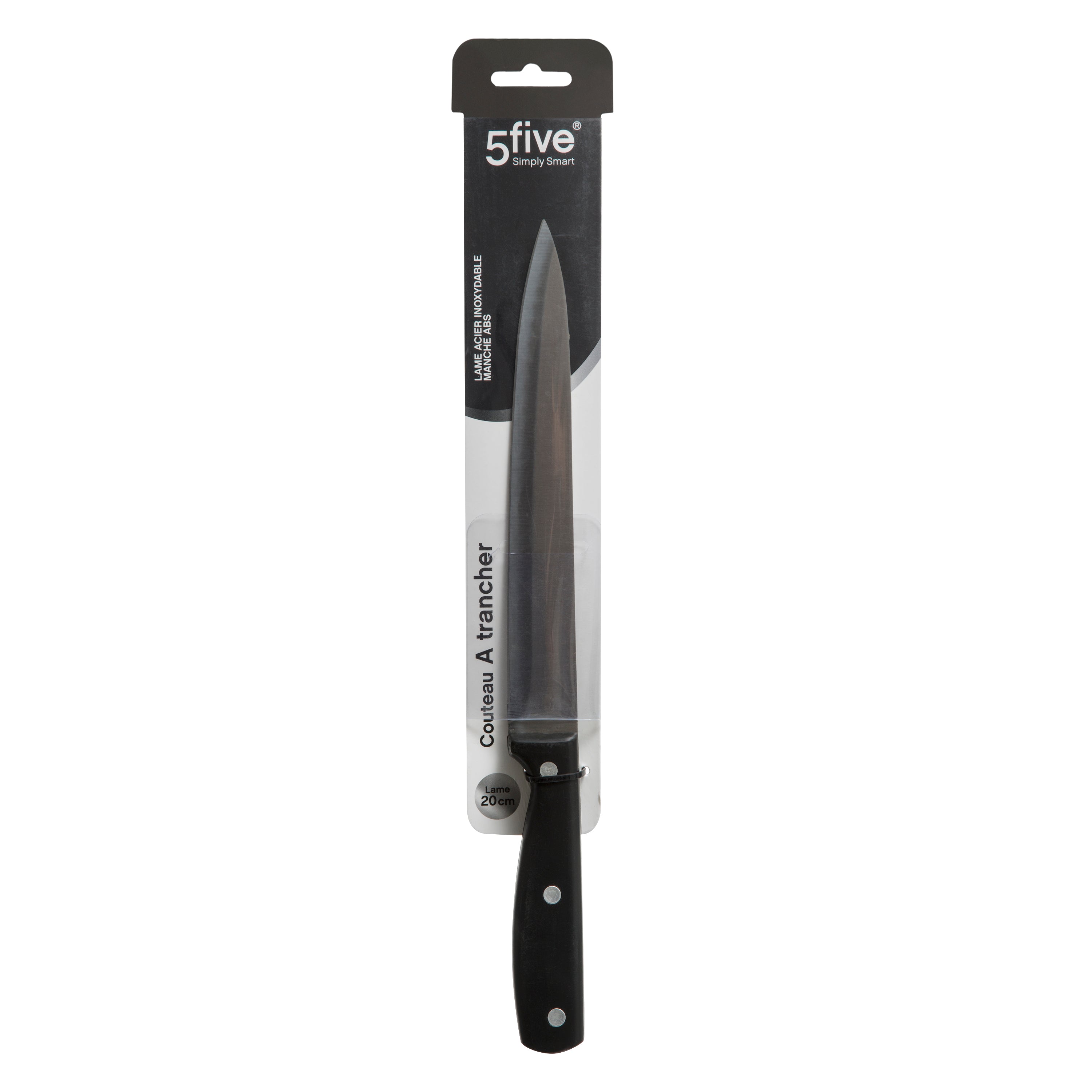 Cutit feliere essentiel negru - Five
