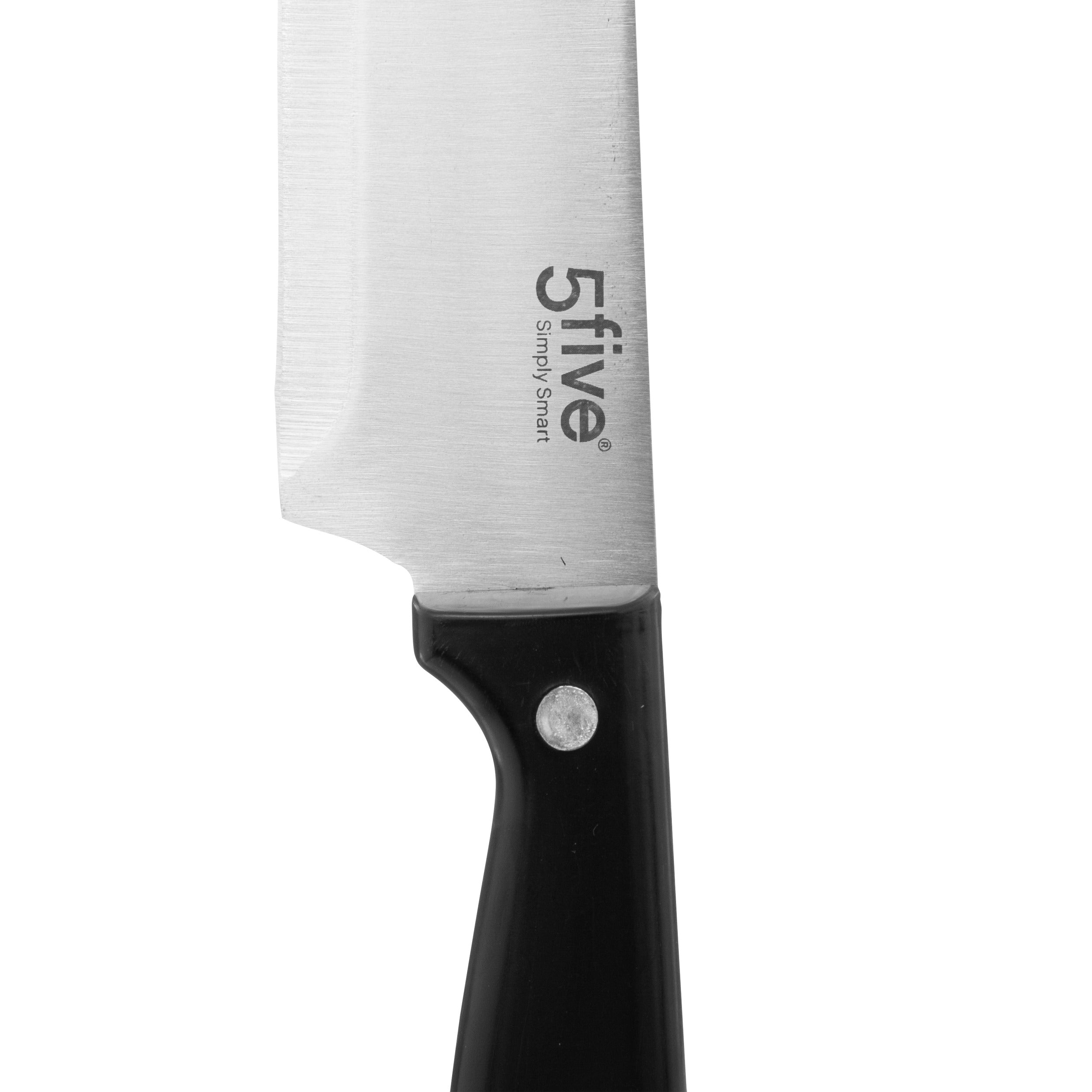 Cutit bucatar essentiel negru - Five