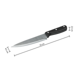 Cutit bucatar essentiel negru - Five