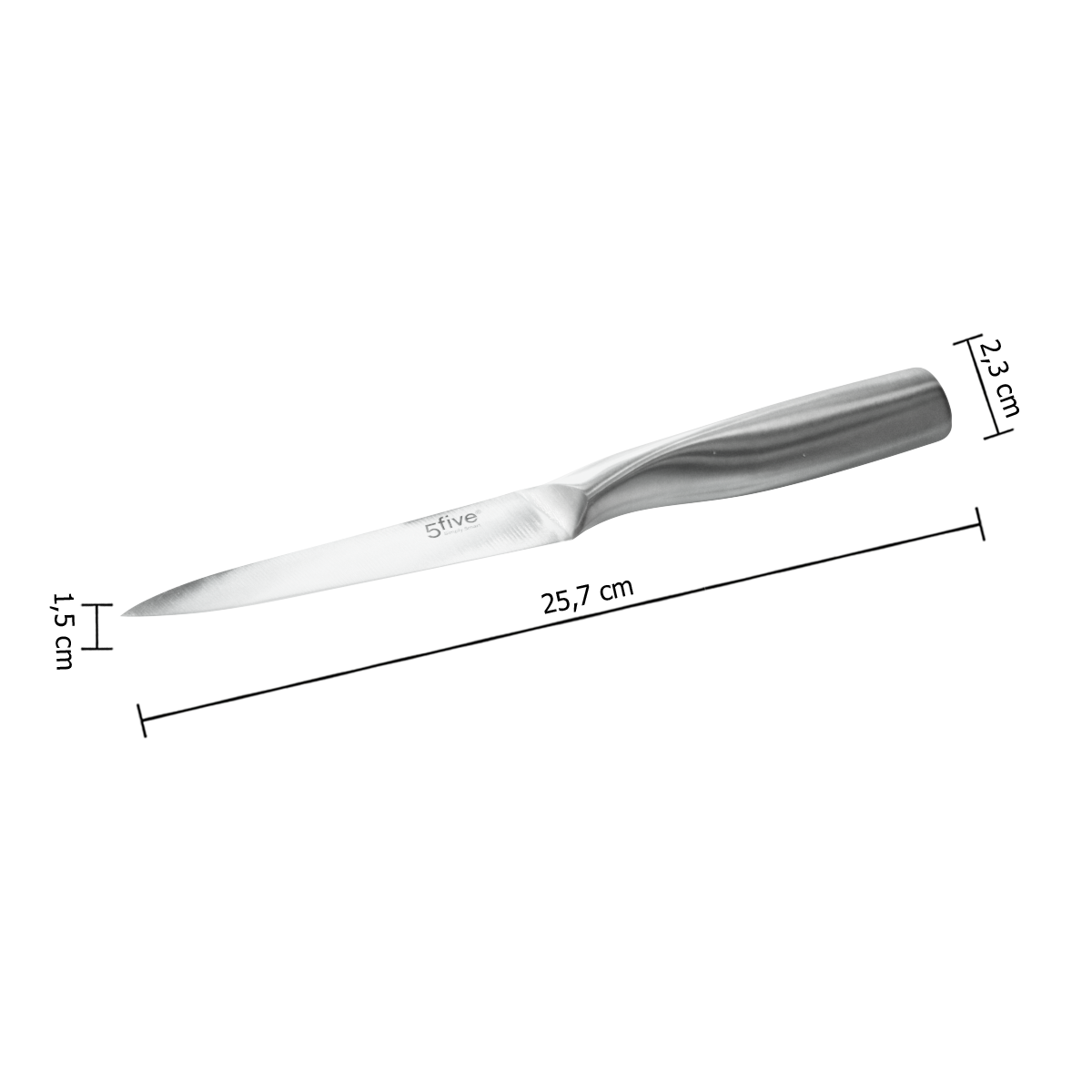 Cutit utilitar inox forjat sp - Five
