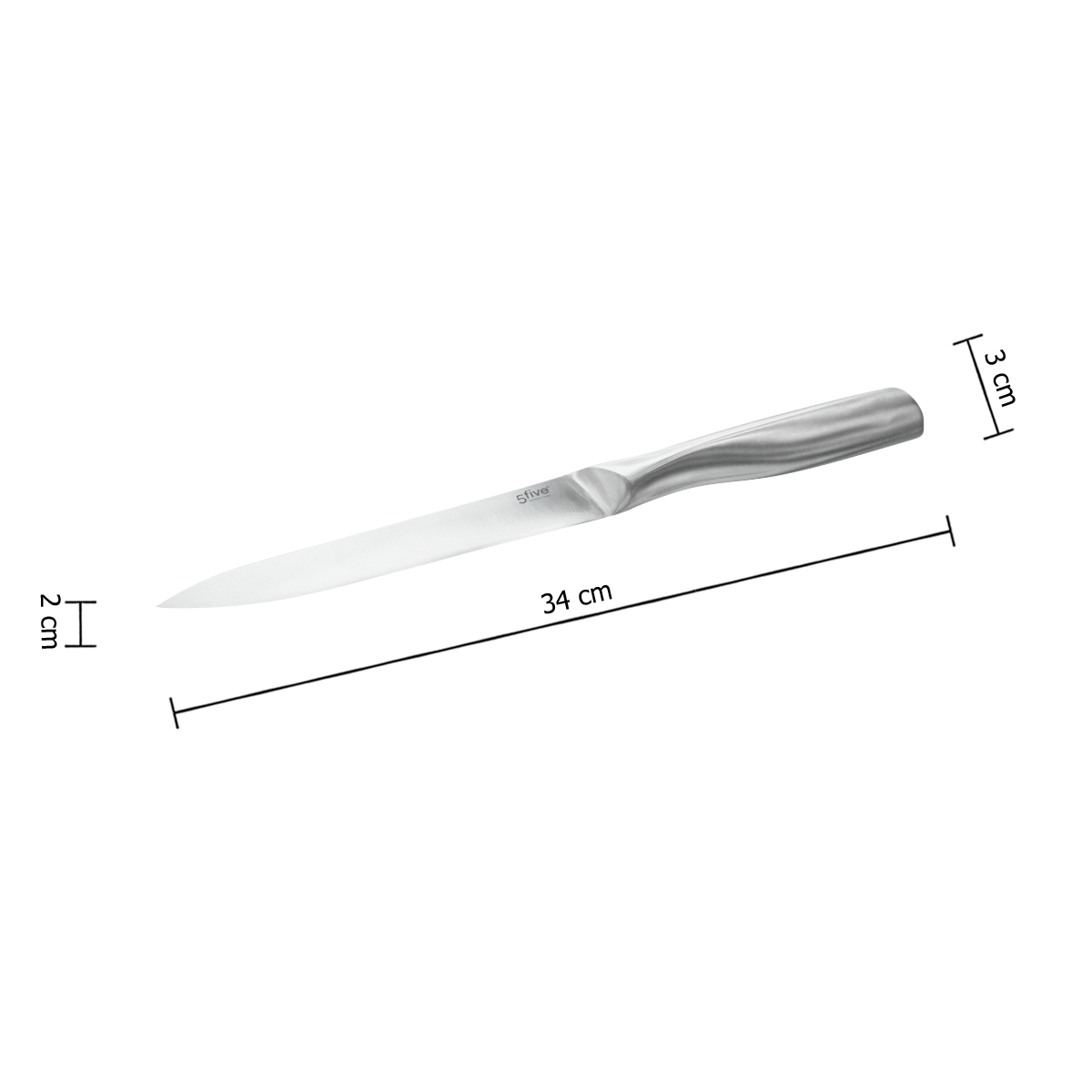 Cutit feliat inox forjat sp - Five