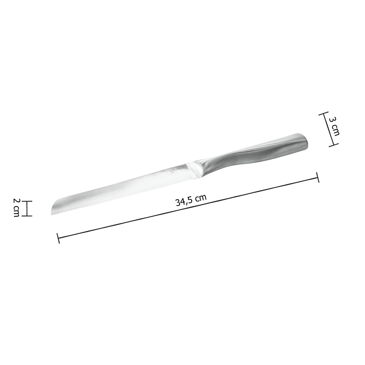 Cutit paine inox forjat sp - Five