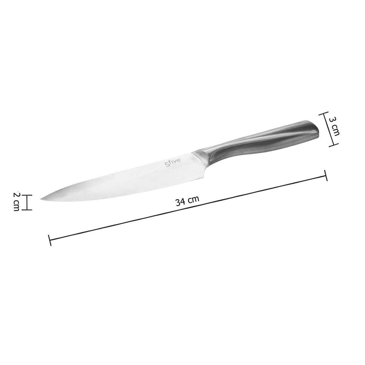 Cutit bucatar inox forjat sp - Five