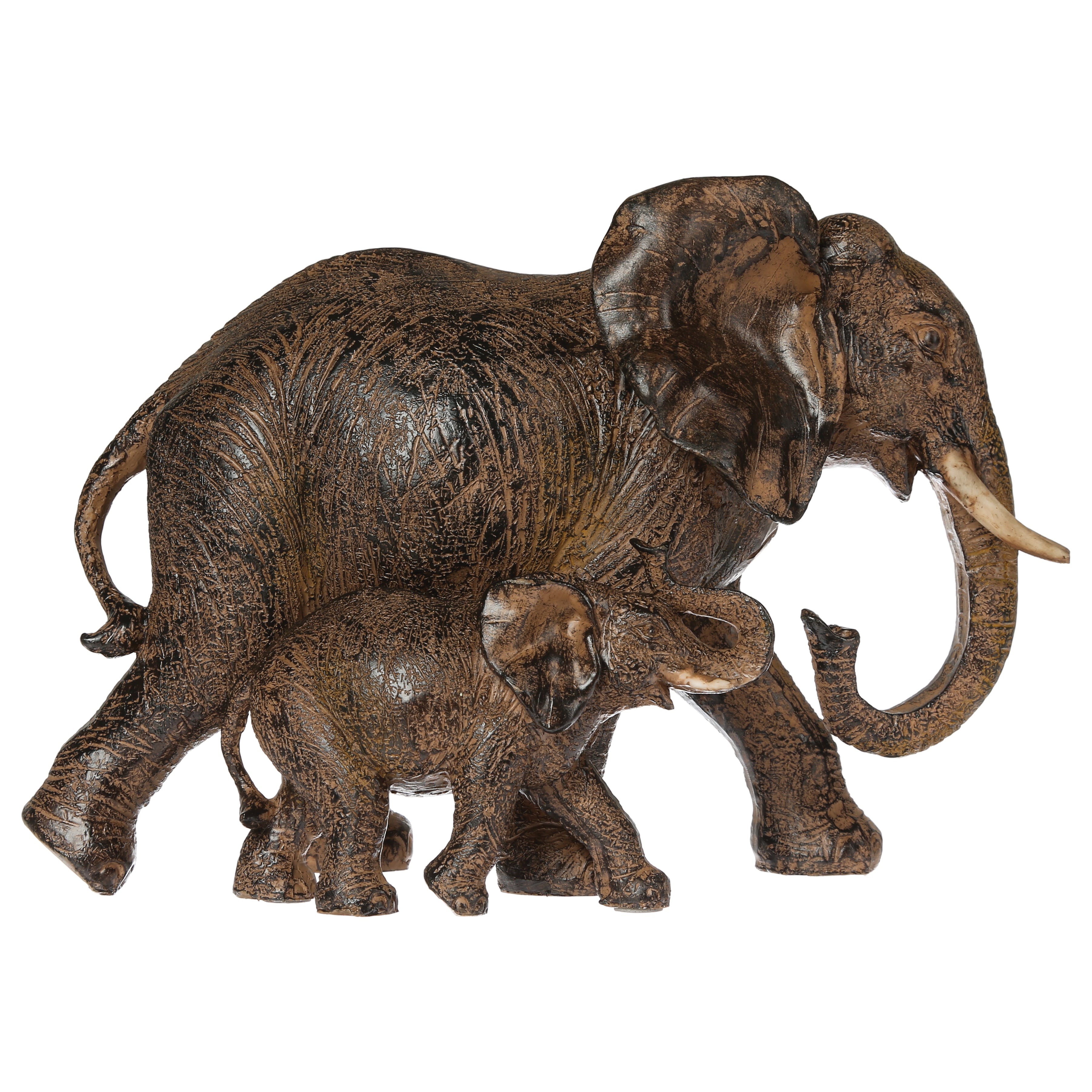 Elefant rasina kenna H15,5 cm - Atmosphera