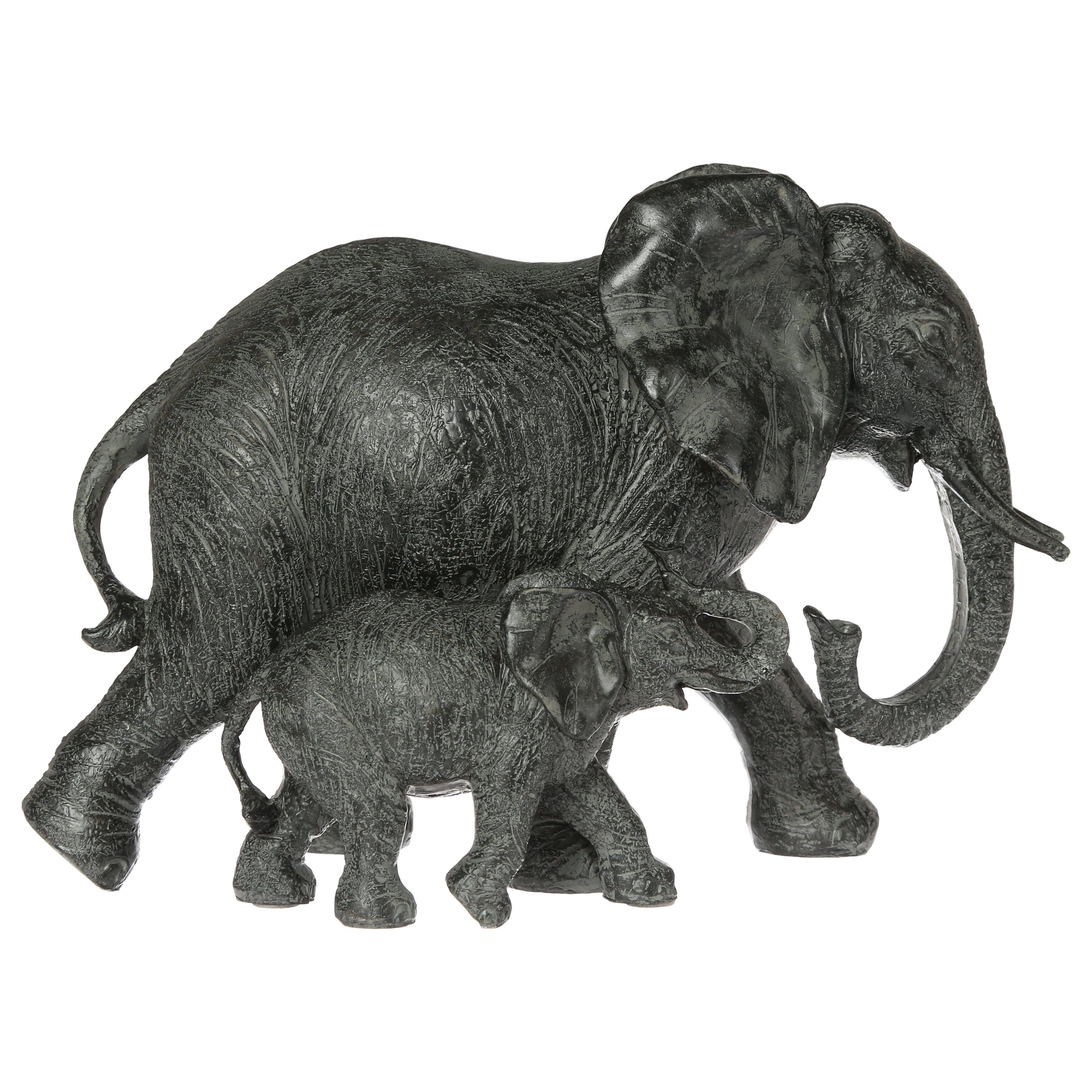 Elefant rasina kenna H15,5 cm - Atmosphera