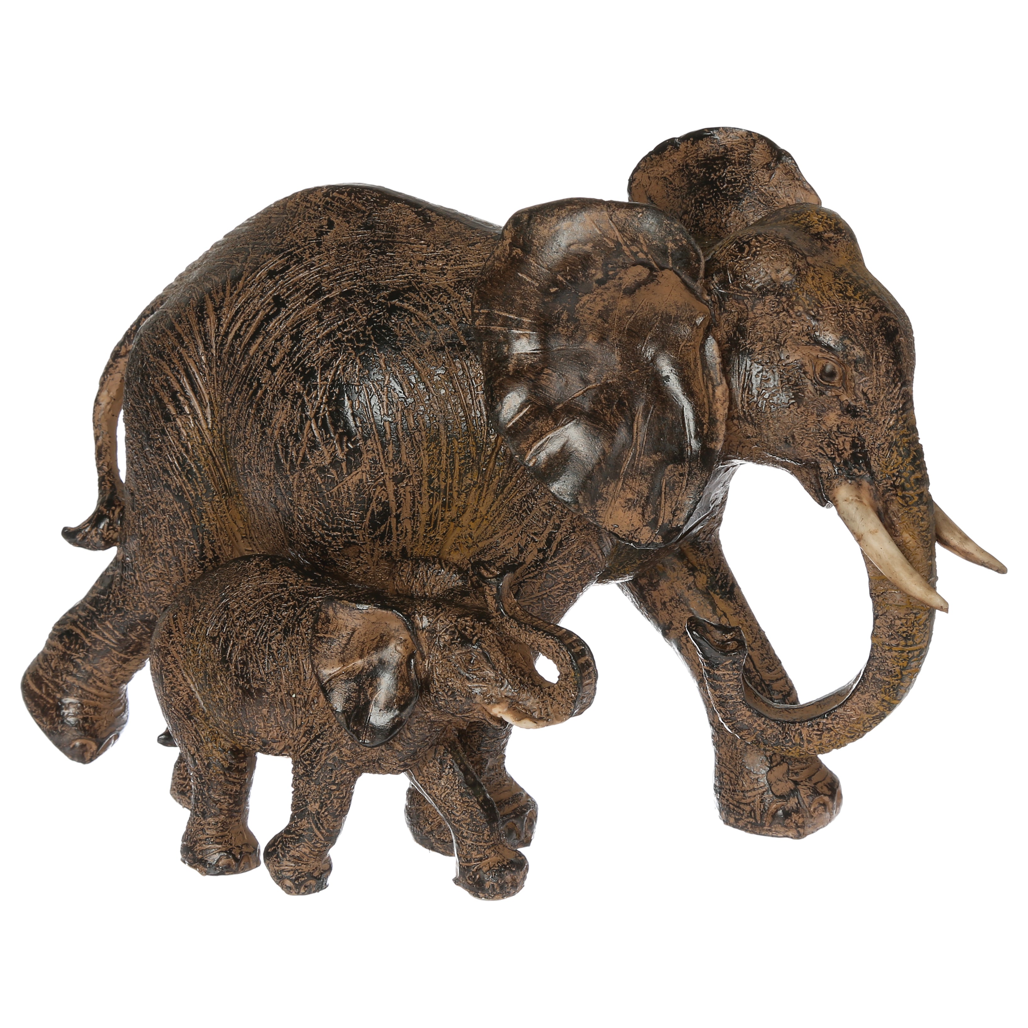 Elefant rasina kenna H15,5 cm - Atmosphera