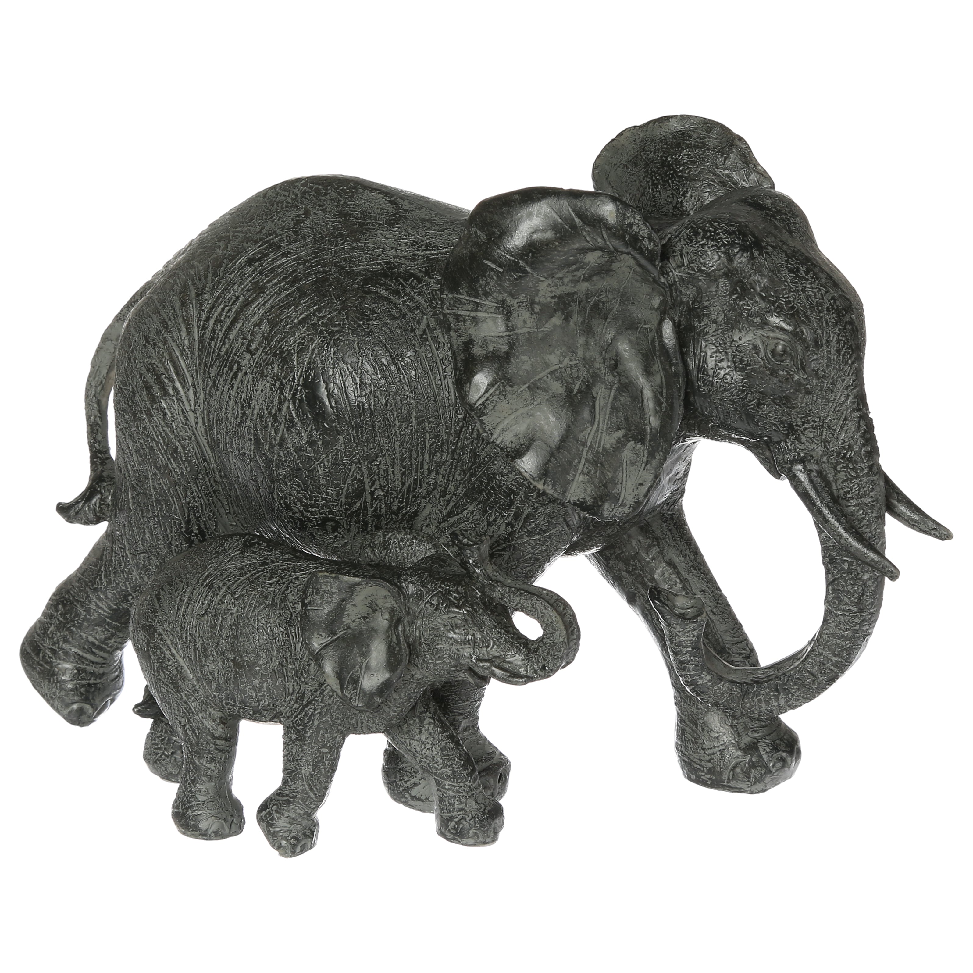 Elefant rasina kenna H15,5 cm - Atmosphera