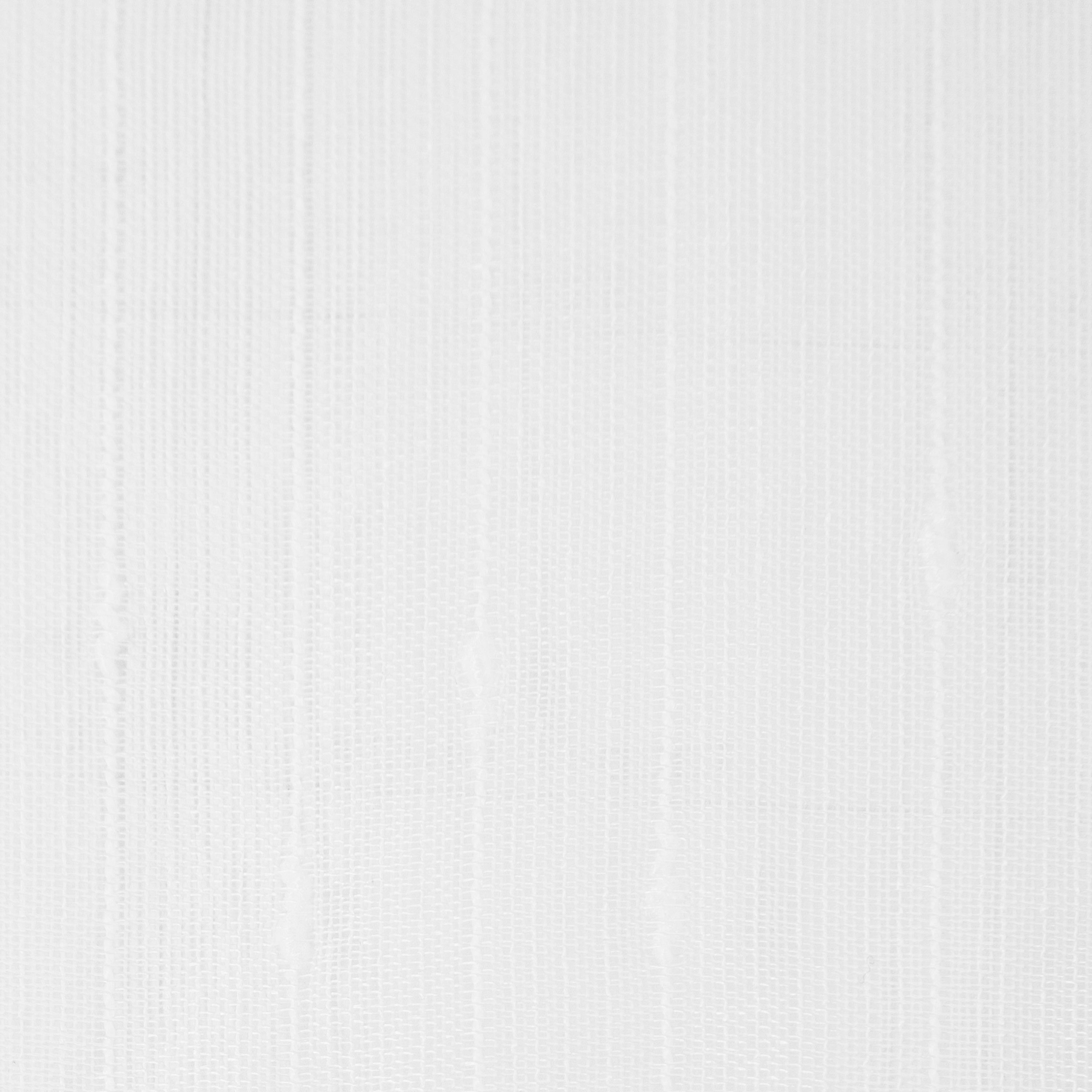 Perdea voal dungi alb 140 x 240 cm - Atmosphera