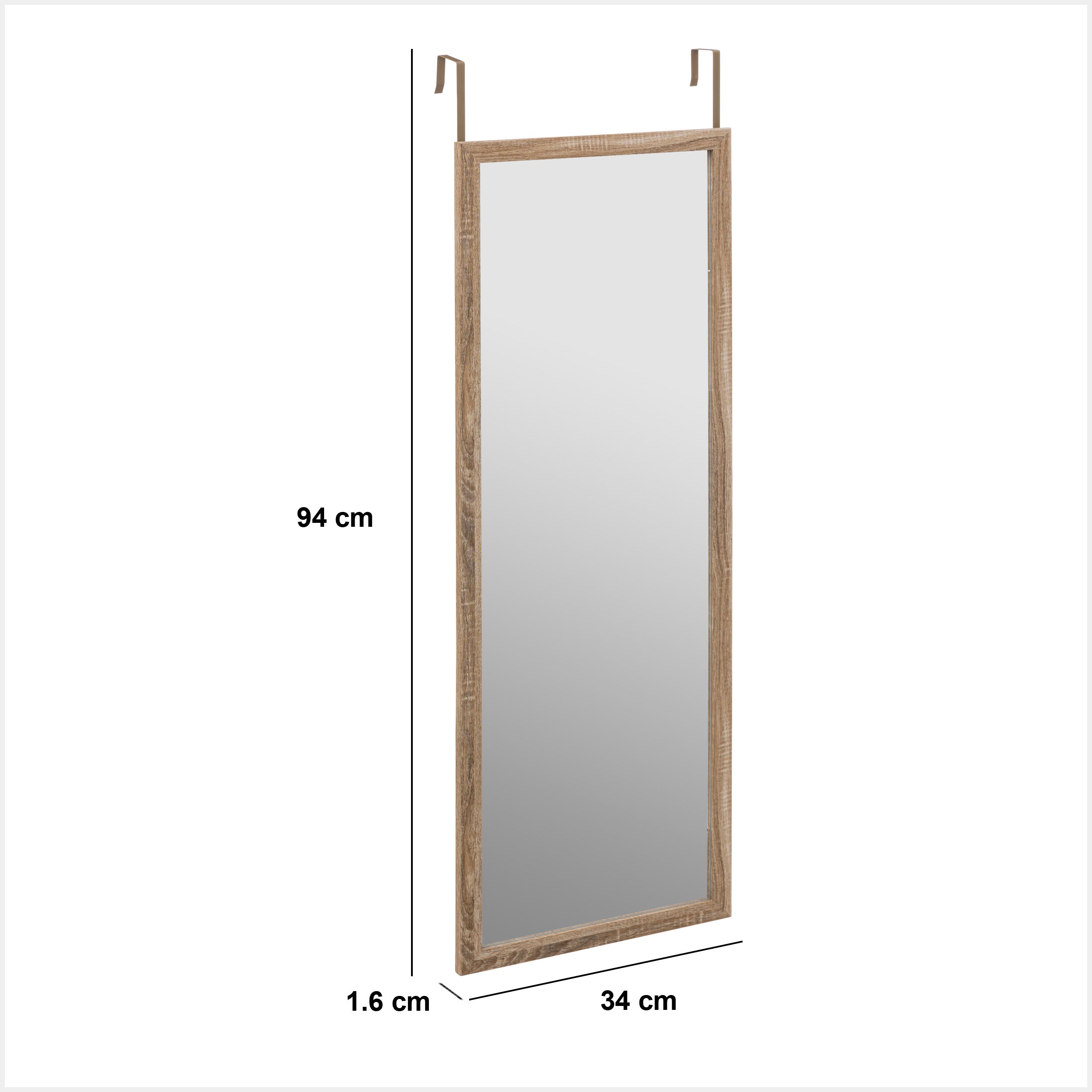 Oglinda de usa 34 x 94 cm first cutie asortat - Five