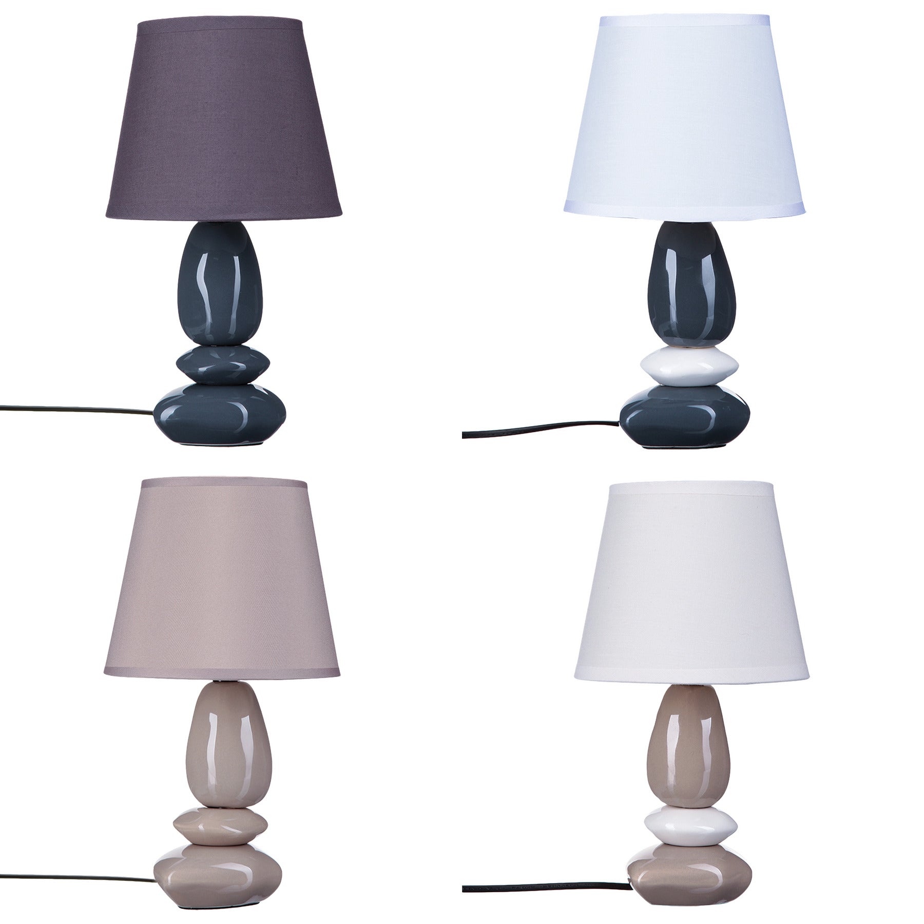 Corp de iluminat, lampa luis 3pbl ast H30 cm - Atmosphera