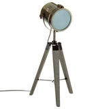 Corp de iluminat, lampa tripod ebor bronz H68 cm - Atmosphera