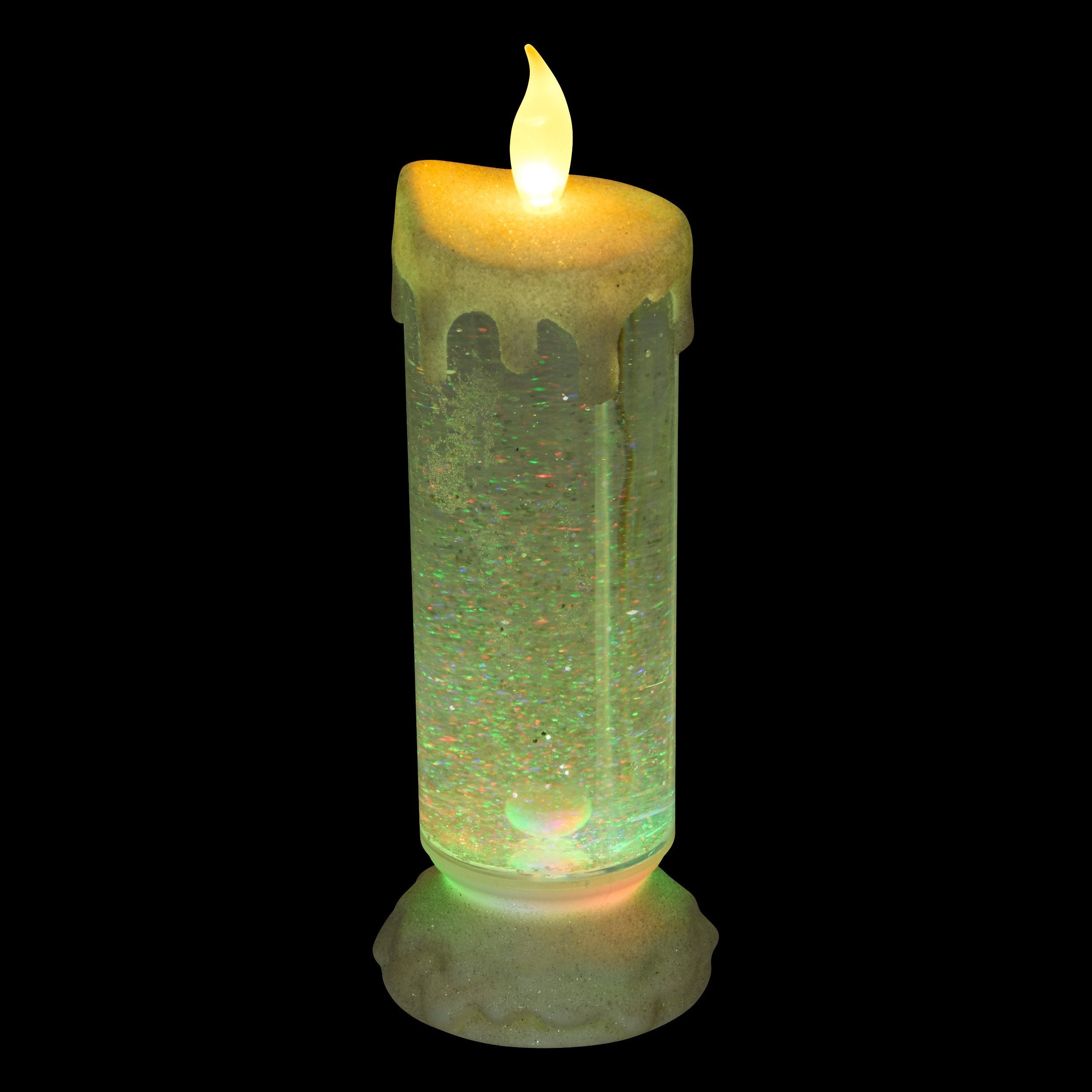 Glob luminos cu sclipici 1 LED, culori | Feeric