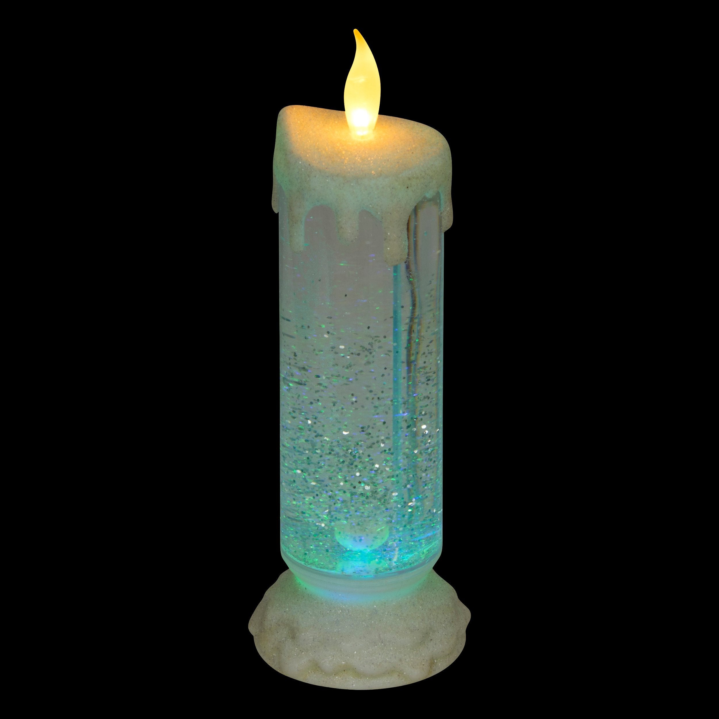 Glob luminos cu sclipici 1 LED, culori | Feeric