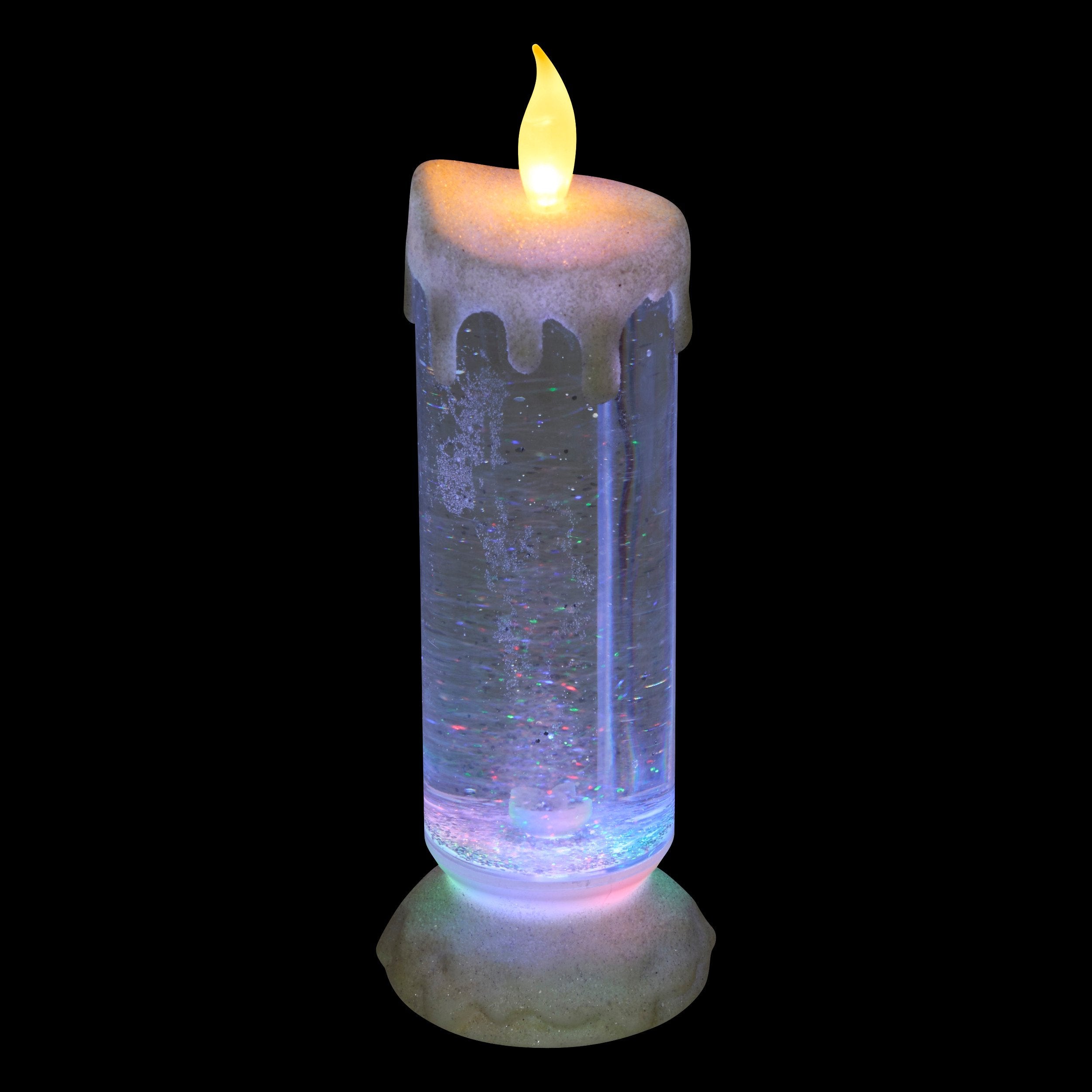 Glob luminos cu sclipici 1 LED, culori | Feeric