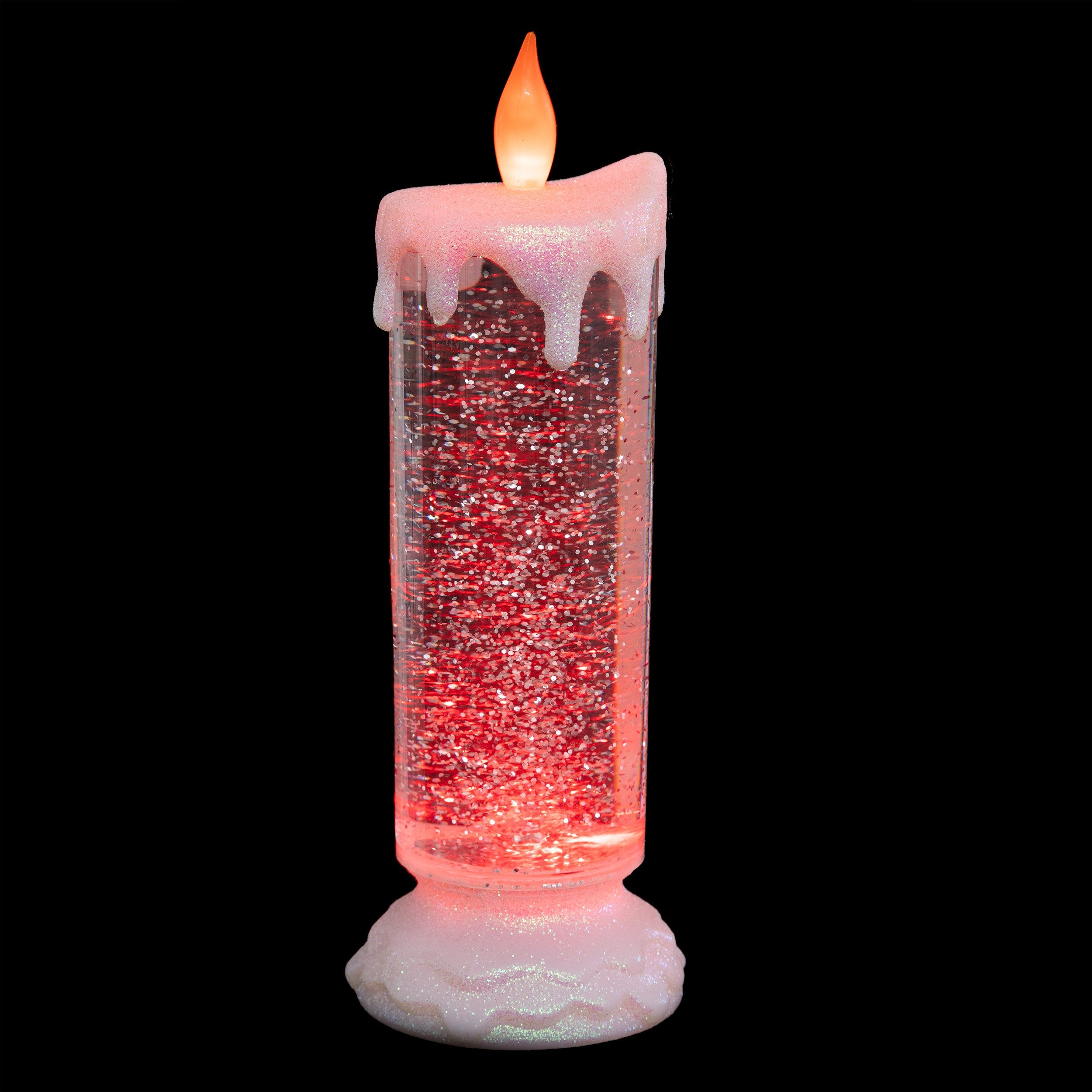 Glob luminos cu sclipici 1 LED, culori | Feeric