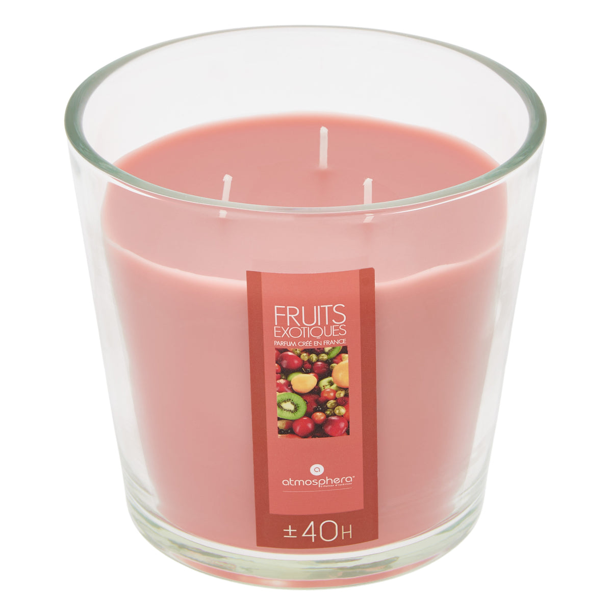 Lumanare parfumata - Fructe exotice, 500 g