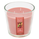 Lumanare parfumata - Fructe exotice, 500 g