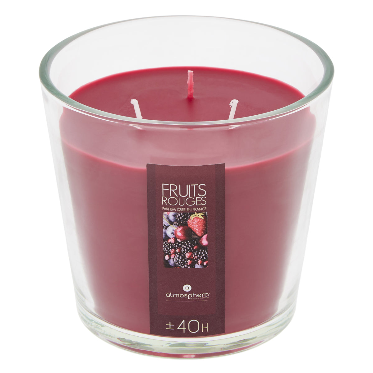 Lumanare parfumata - Fructe de padure, 500 g