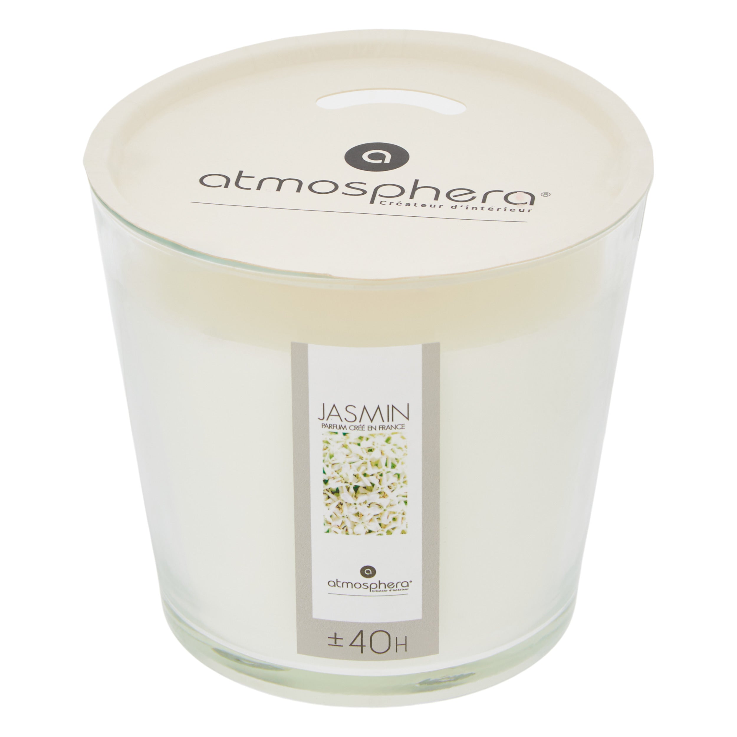 Lumanare parfumata - Iasomie, 500 g