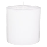Lumanare rustica "Olia" - Alb, 220 g - Atmosphera