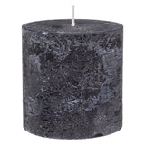 Lumanare rustica "Olia" - Negru, 220 g - Atmosphera