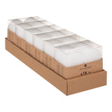 Lumanare rustica "Olia", 4 bucati - Alb, 60 g - Atmosphera
