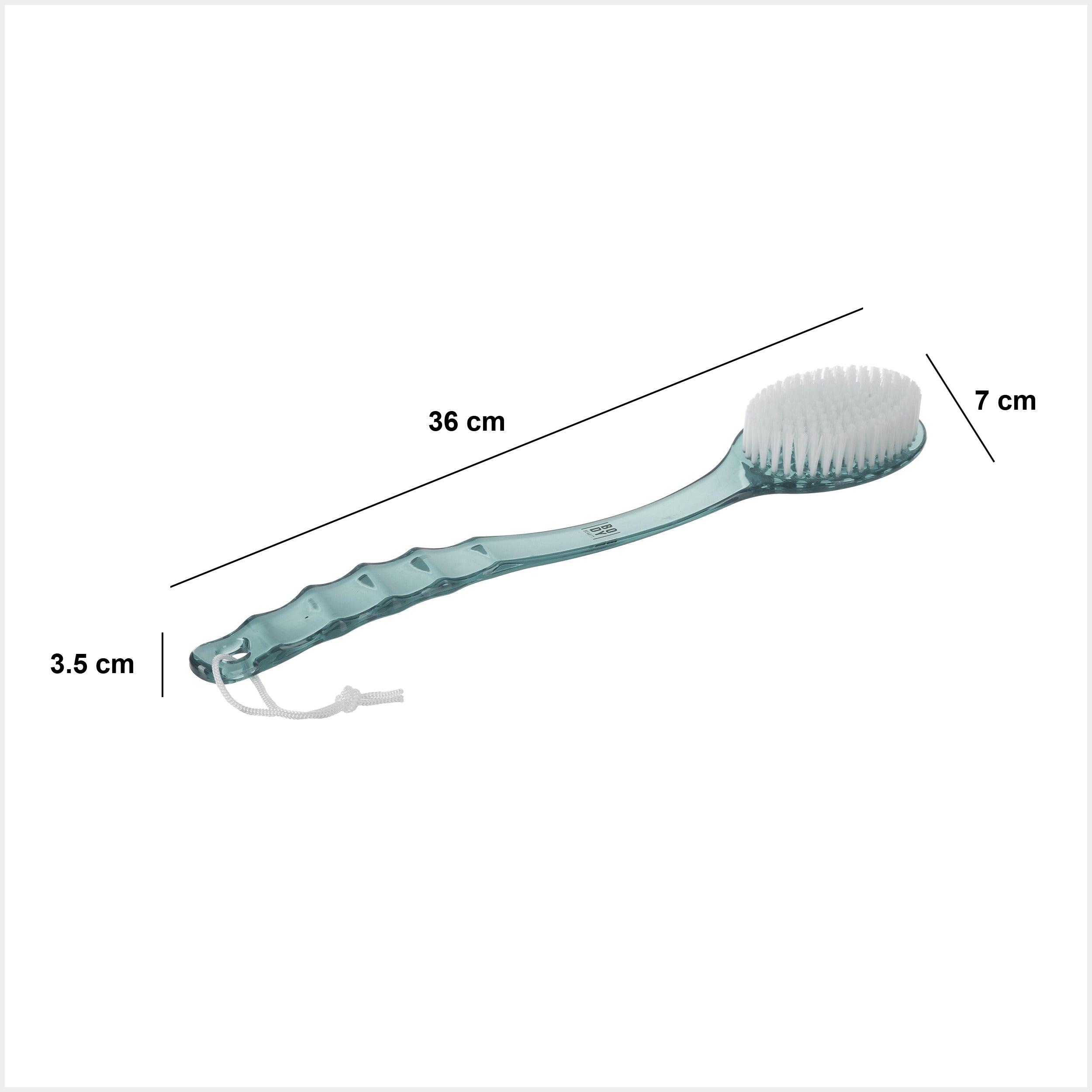 Perie de spate plastic asortat - Five