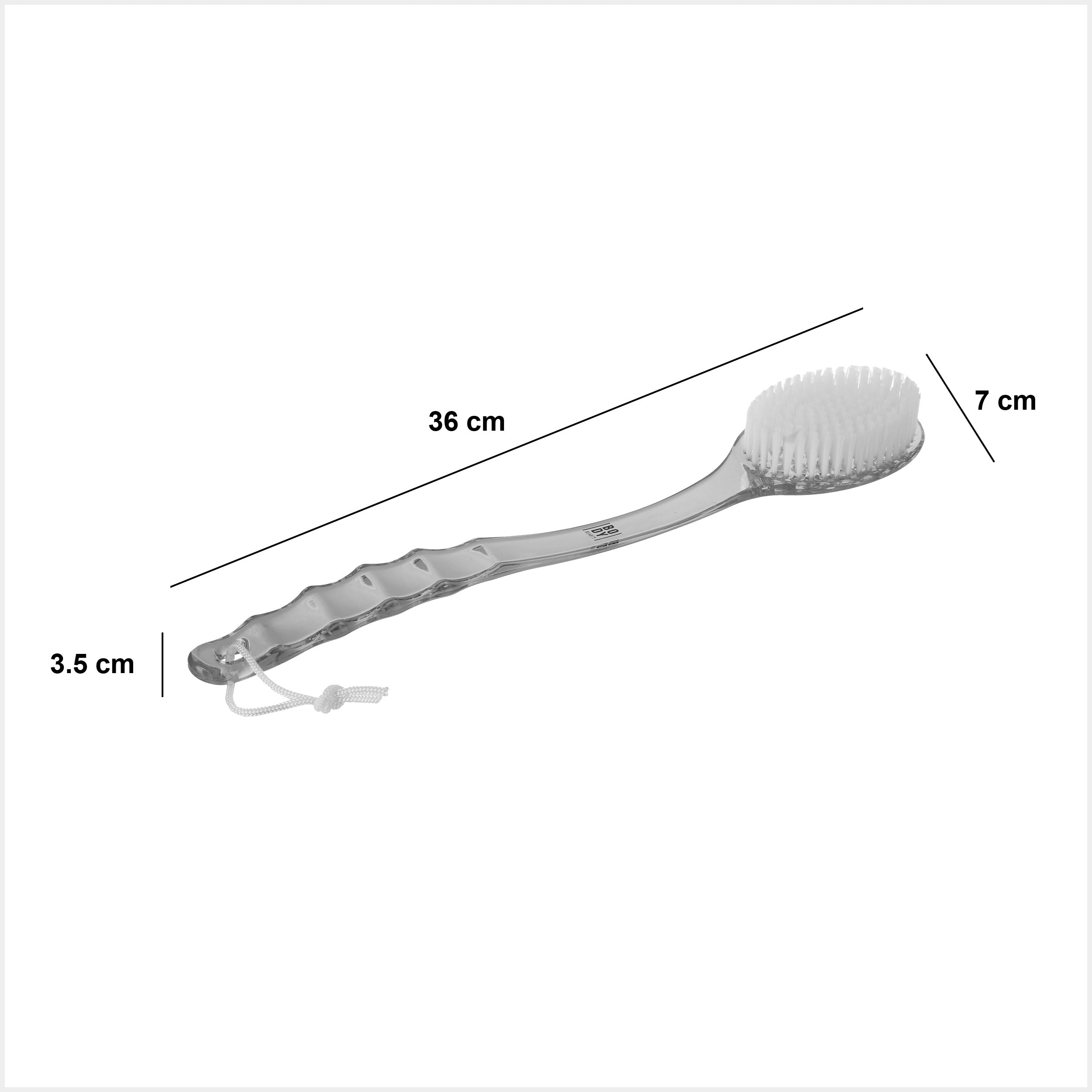Perie de spate plastic asortat - Five