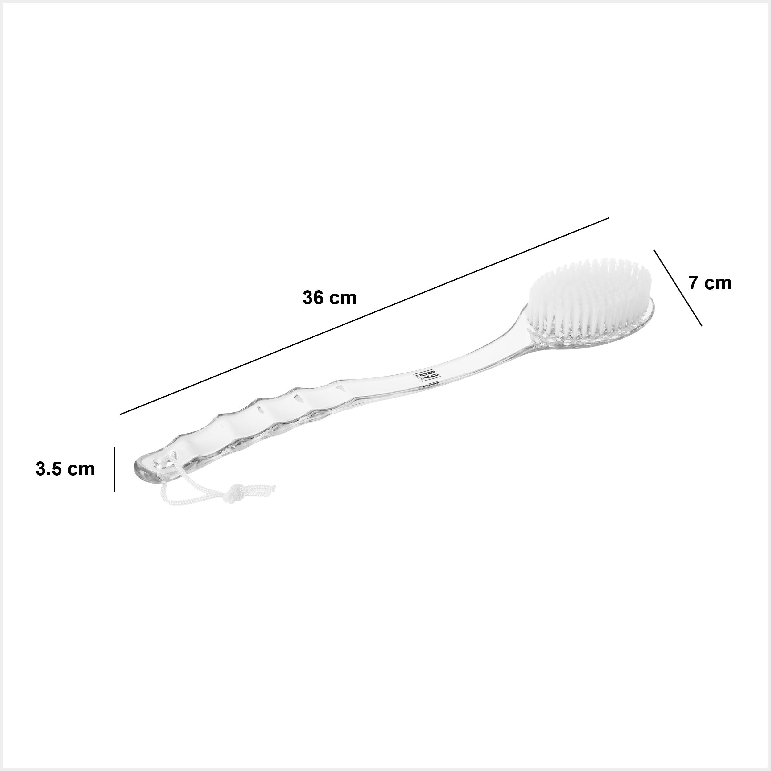 Perie de spate plastic asortat - Five