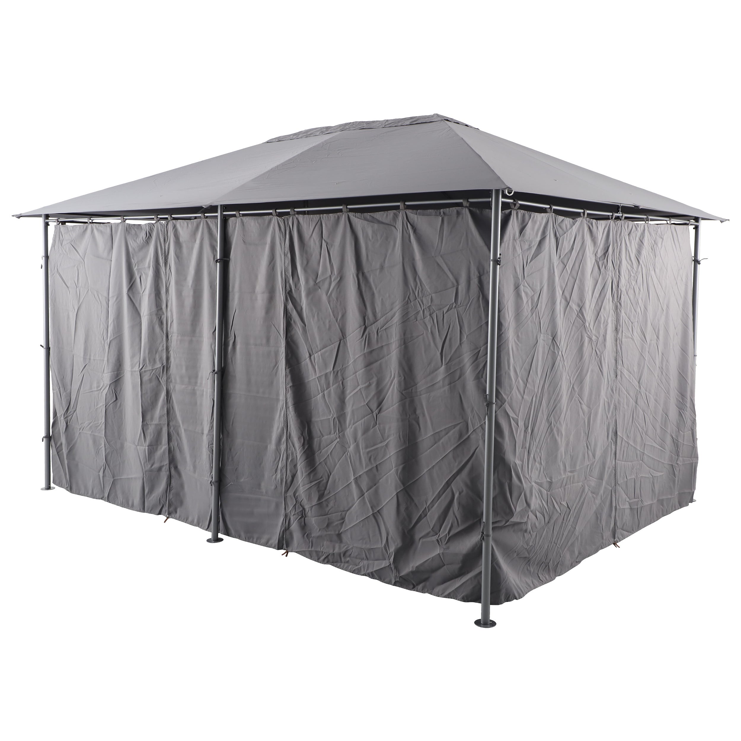 Pergola Gradina Santorini 3 x 4 m Ardezie - Hesperide