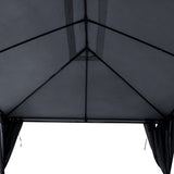Pergola Gradina Santorini 3 x 4 m Ardezie - Hesperide