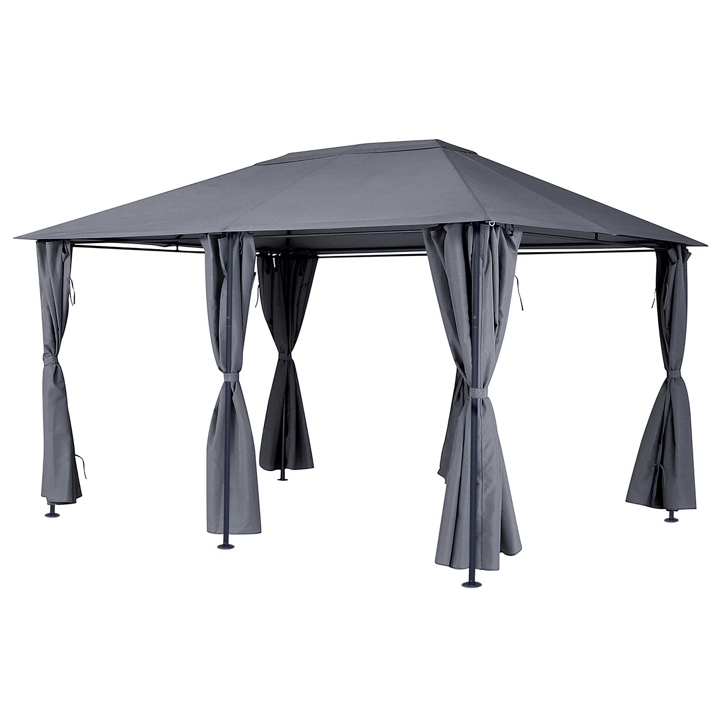 Pergola Gradina Santorini 3 x 4 m Ardezie - Hesperide