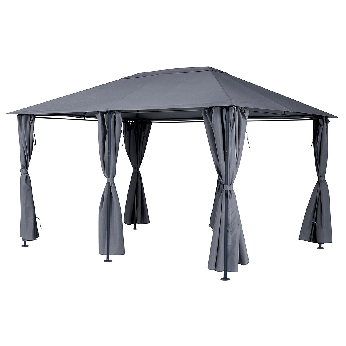 Pergola Gradina Santorini 3 x 4 m Ardezie - Hesperide