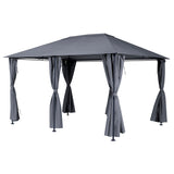 Pergola Gradina Santorini 3 x 4 m Ardezie - Hesperide