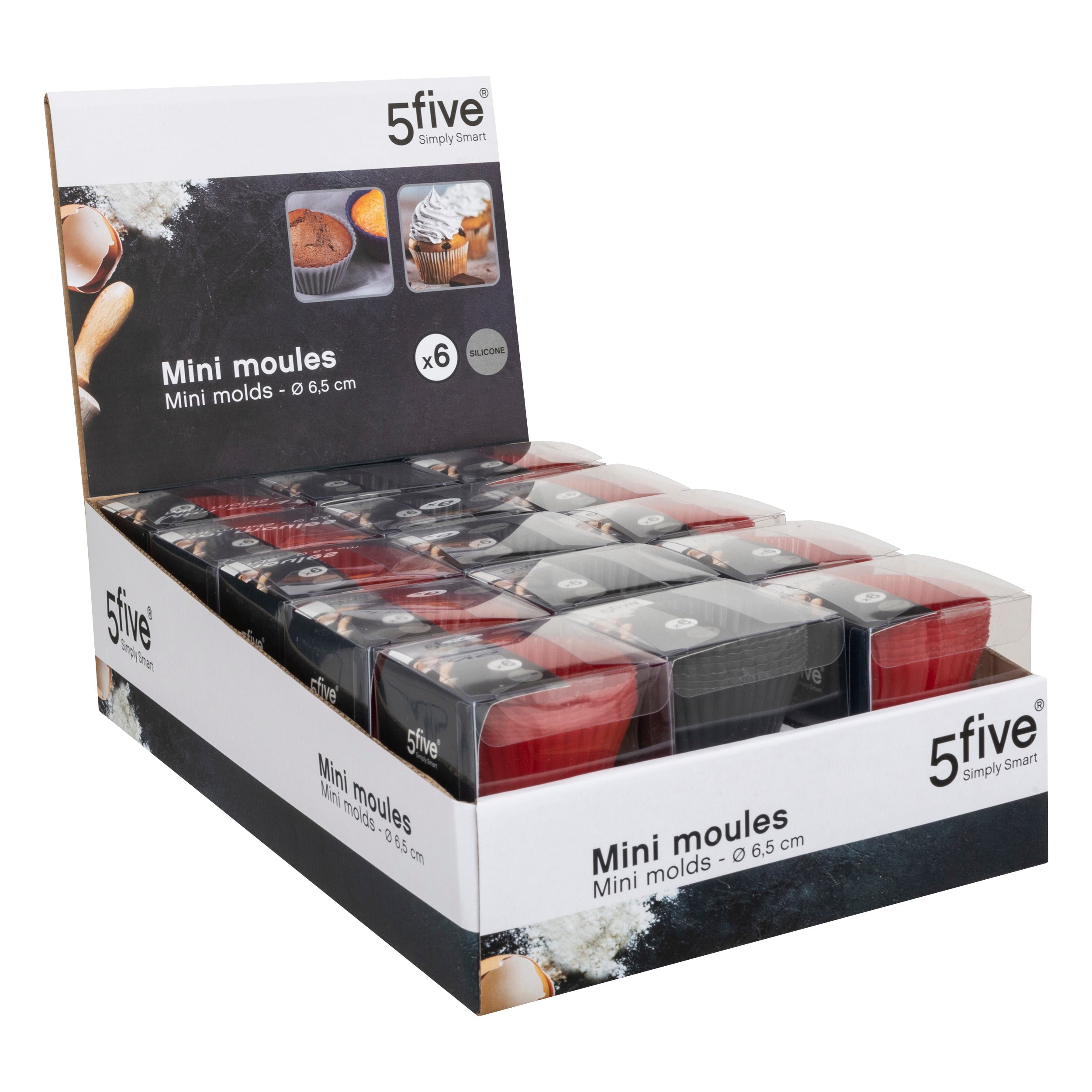 Matrita forme mari set 6 asortat - Five