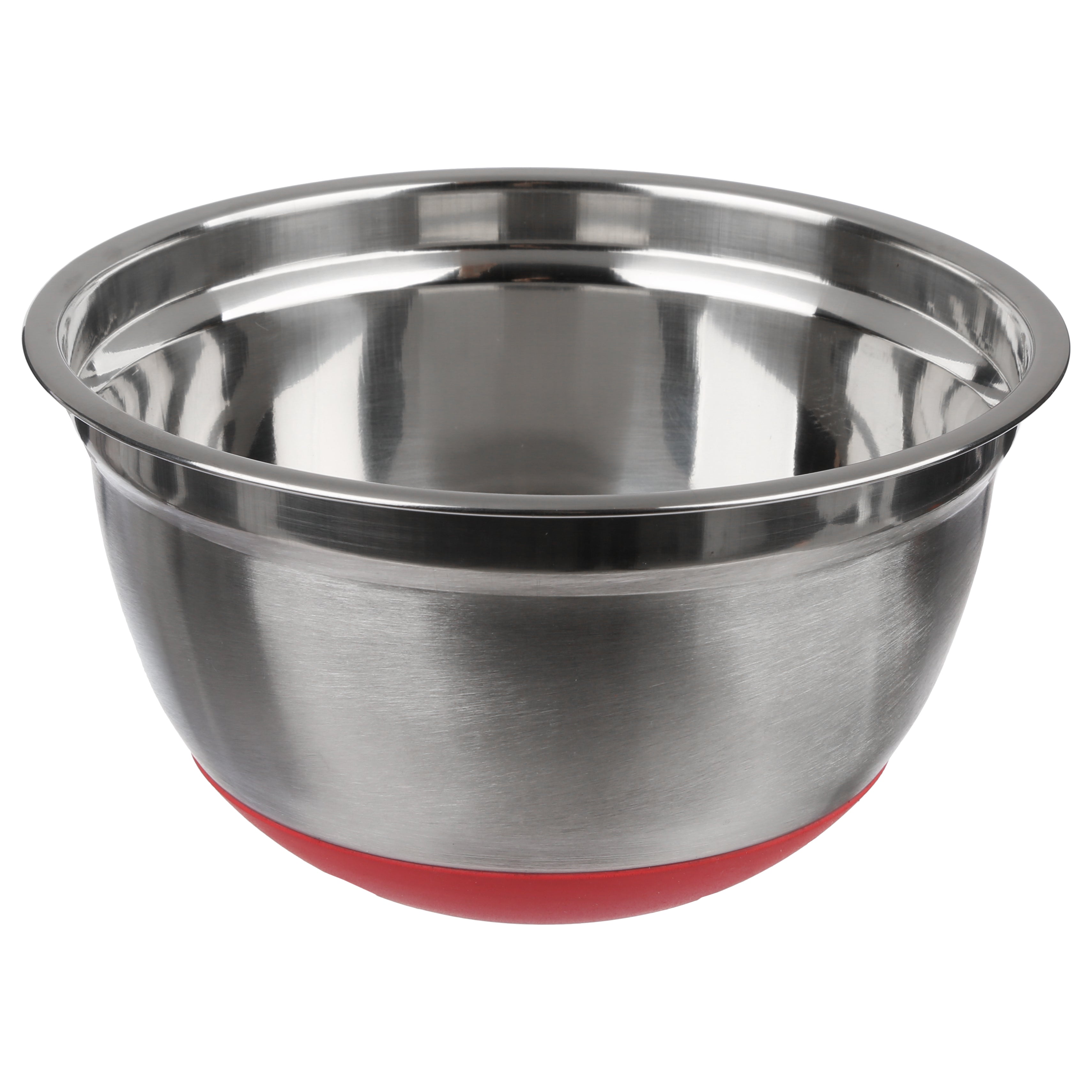 Bol salata 4.5 l inox cu tpr - Five