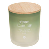 Lumanare parfumata rotunda "Sana" - Parfum fructat, Yuzu ceai verde, 255 g - Atmosphera