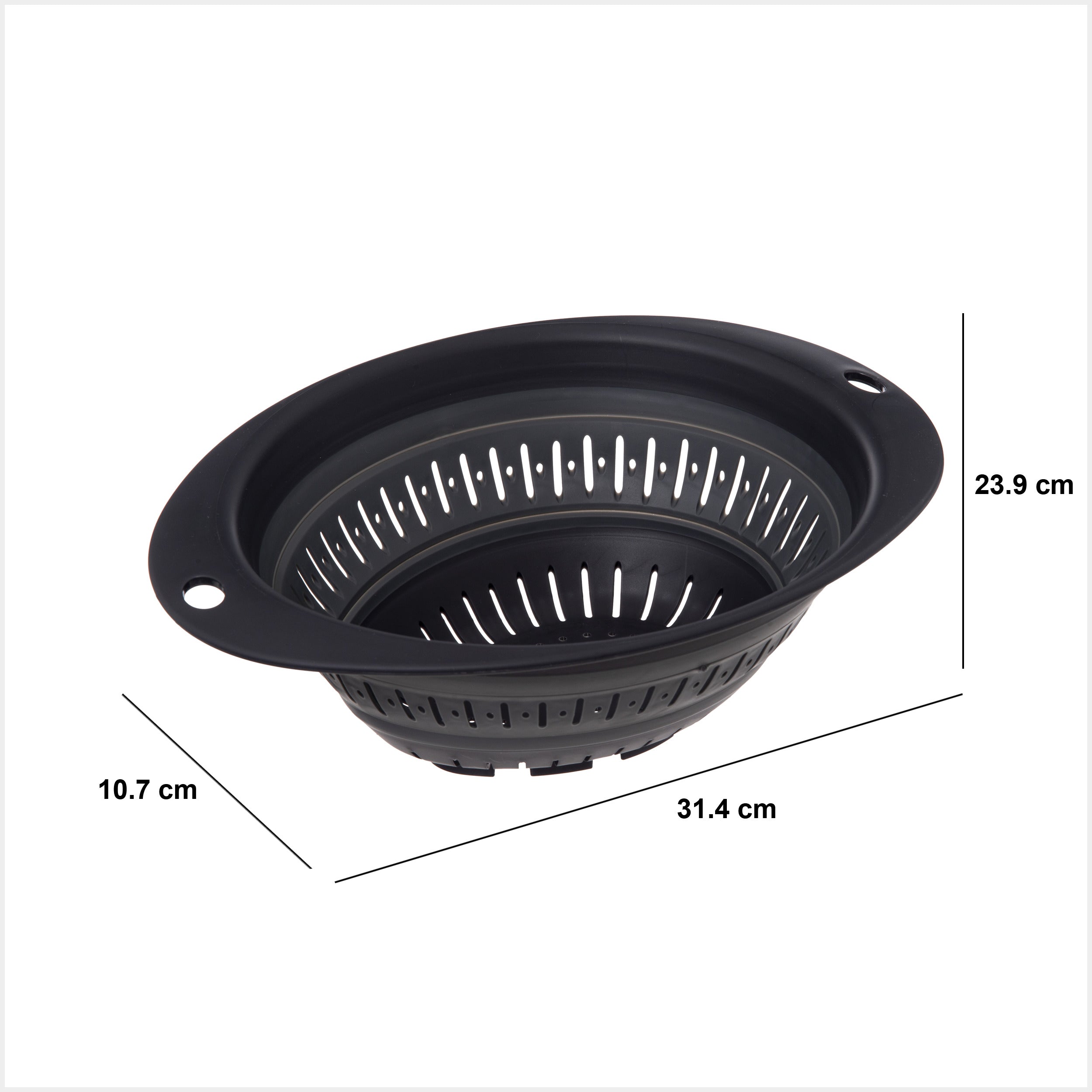 Strecuratoare ovala retractabila 2,5 l asortat - Five