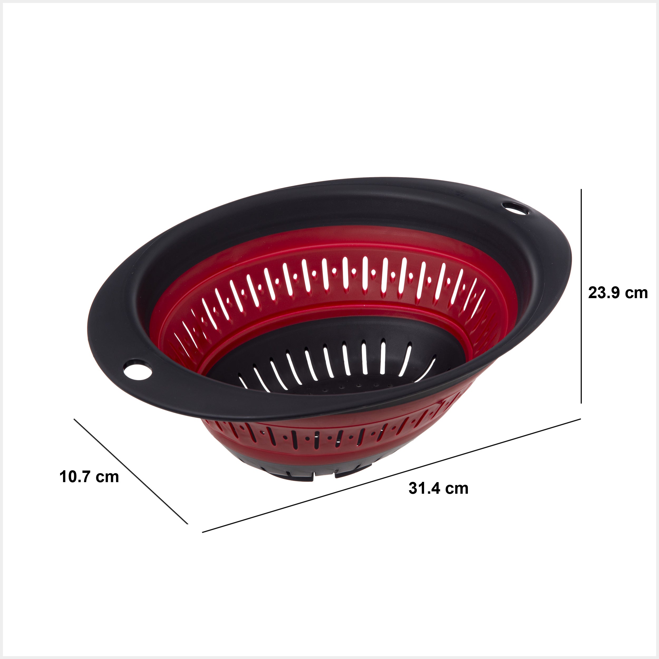 Strecuratoare ovala retractabila 2,5 l asortat - Five