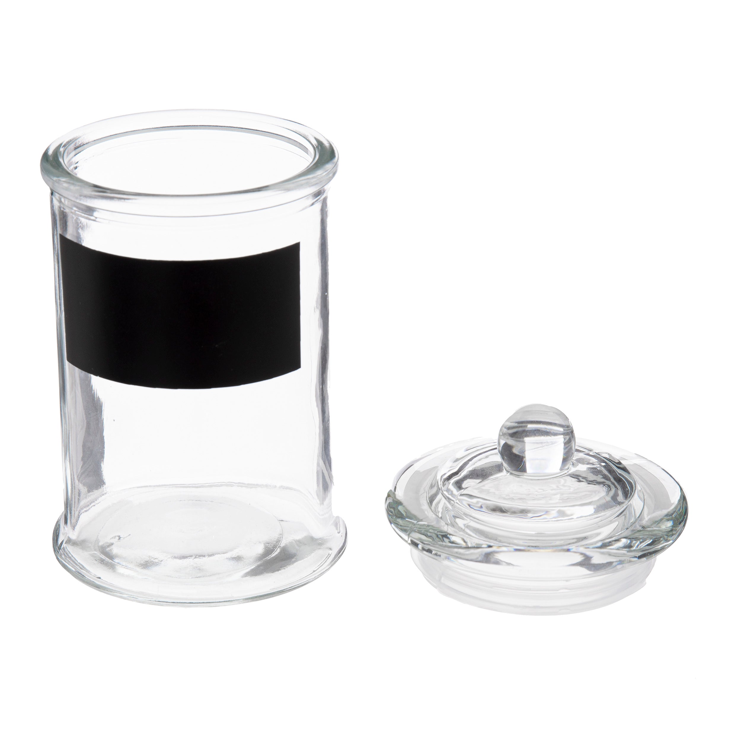 Borcan sticla cu ardezie 0,35 l disp - Five