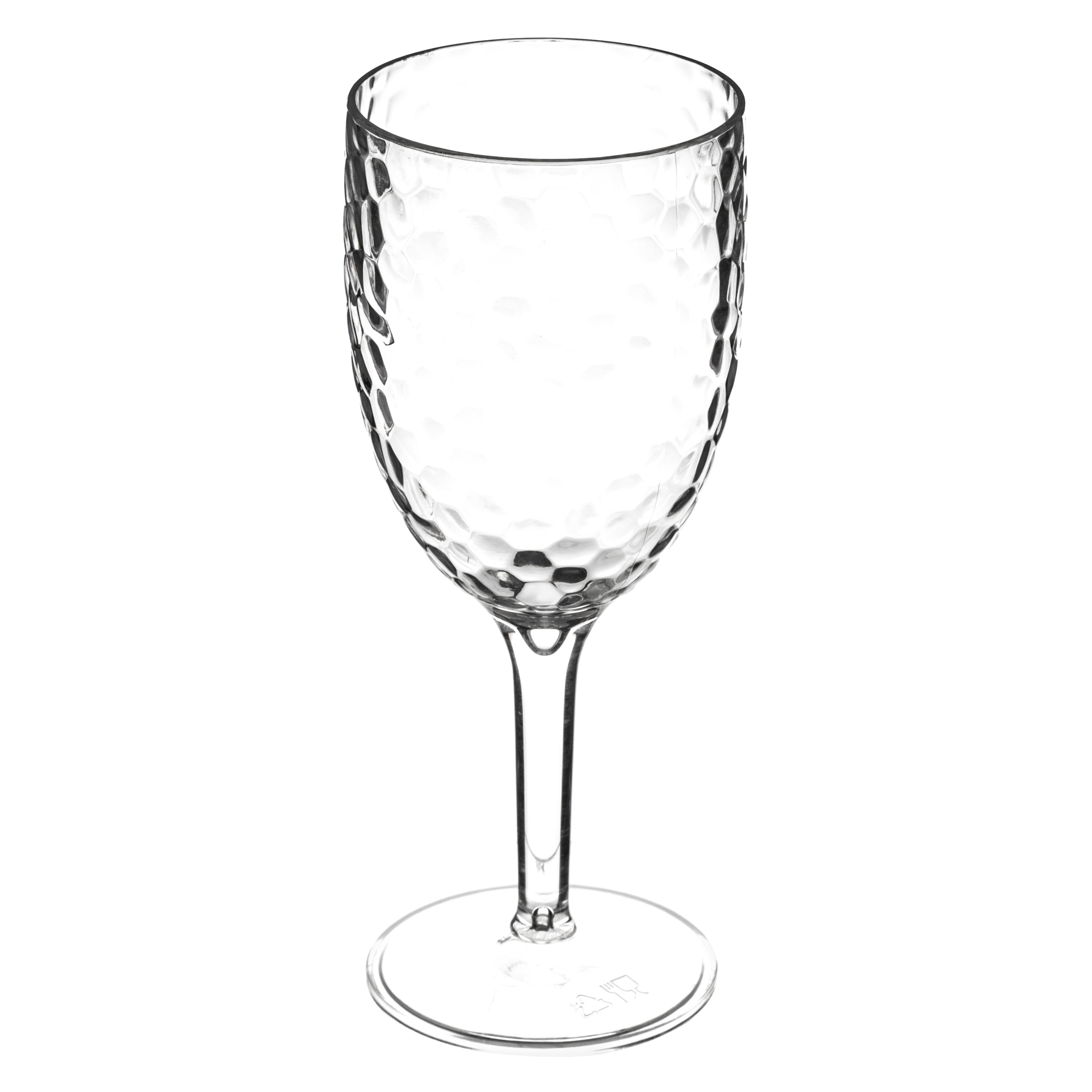 Pahar vin transparent estiva - Five