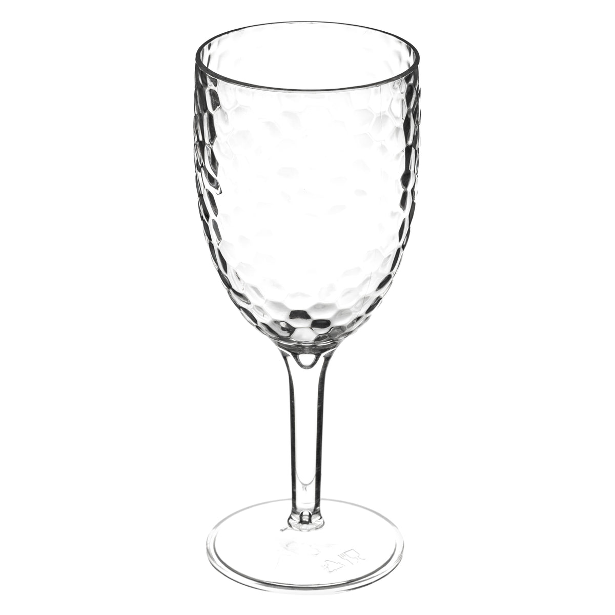 Pahar vin transparent estiva - Five